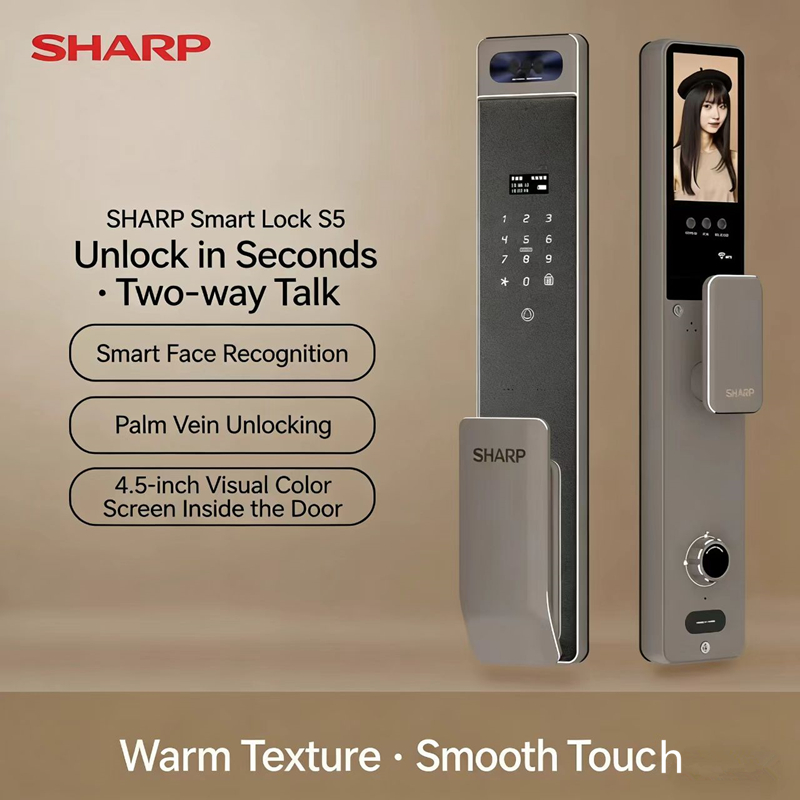 Sharp S5-FV Fully Automatic Sm - Home Security Battery ulasan dan harga