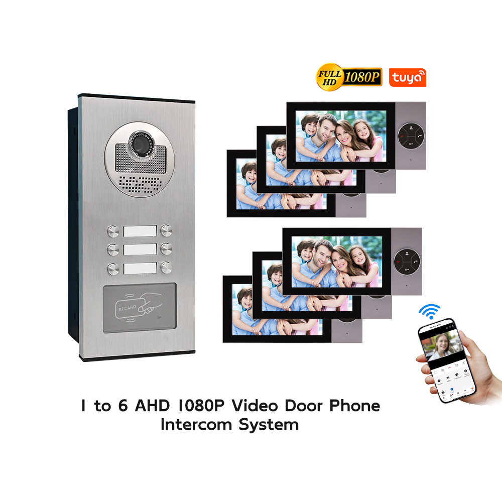 Reliable Wired Video Door Phon - Home Security Units ulasan dan harga