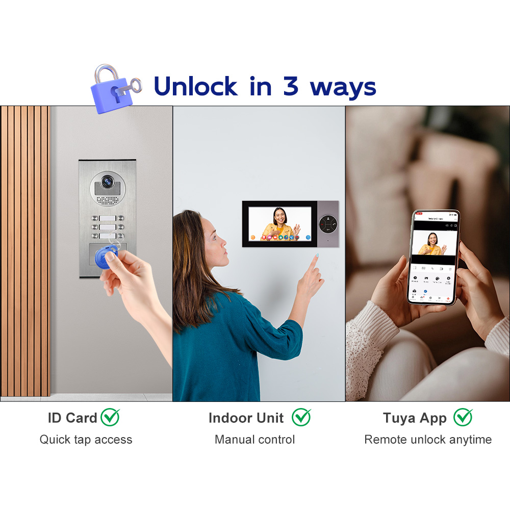 Reliable Wired Video Door Phon - Home Security Units ulasan dan harga
