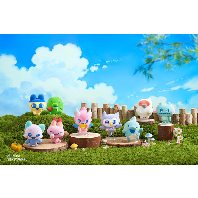 Bandai Cute Tamagotchi Flocked - Home Security Items ulasan dan harga