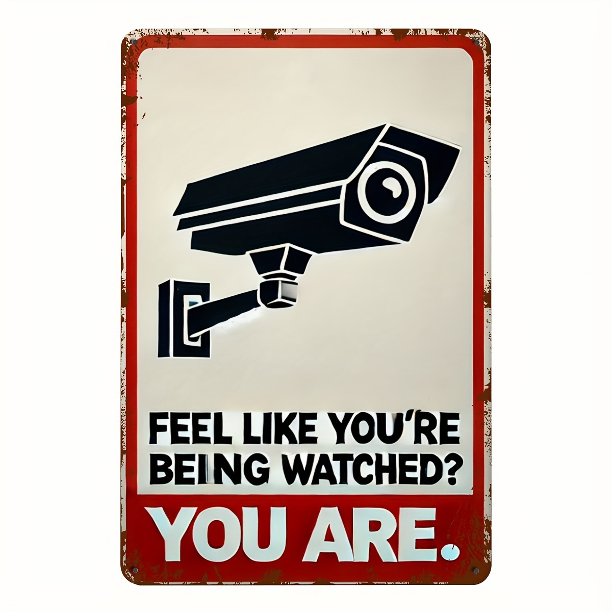 Funny Security Camera Warning  - Home Security Camera ulasan dan harga