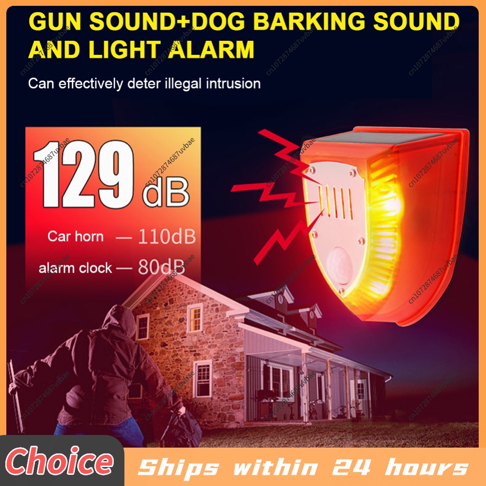 Solar Motion Sensor Animal Rep - Barking Dog Alarm ulasan dan harga