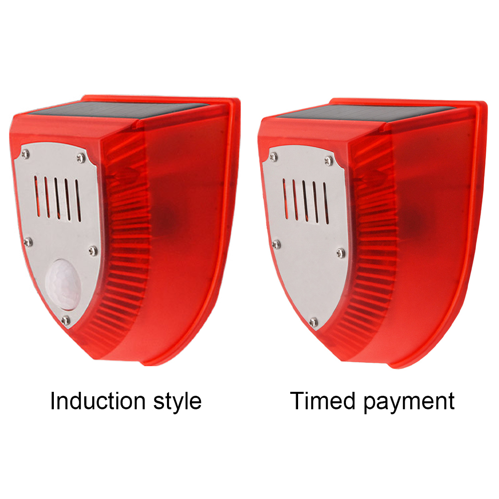 Outdoor Solar Alarm with Motio - Barking Dog Alarm ulasan dan harga