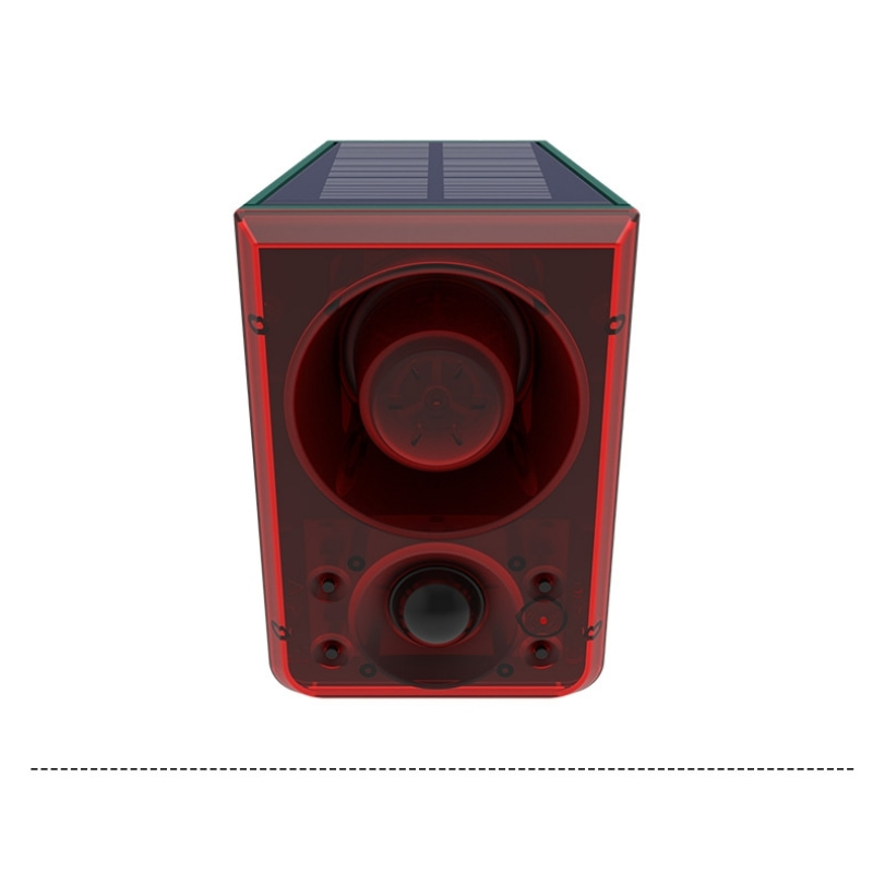 Outdoor Solar Motion Sensor Al - Barking Dog Alarm ulasan dan harga