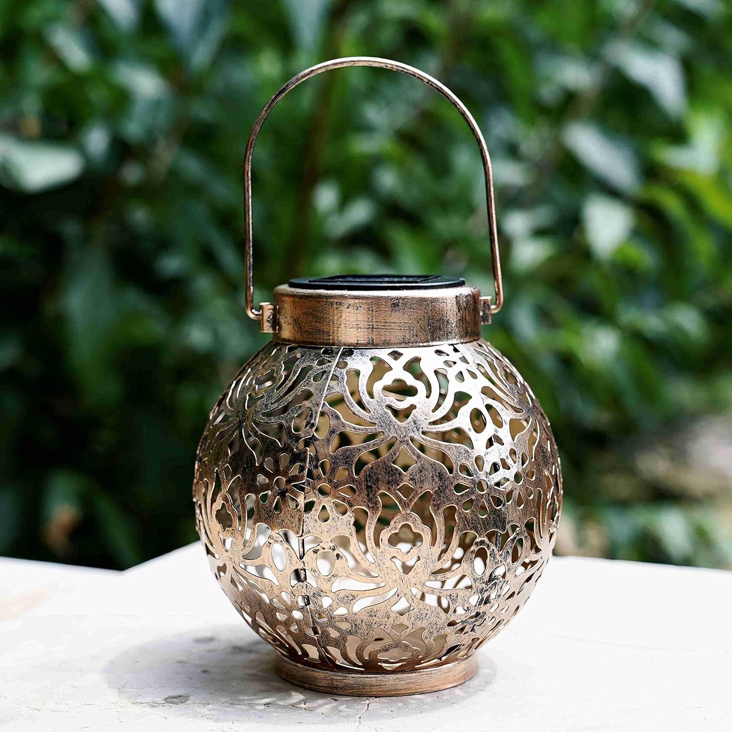 1-6PCS Moroccan Solar Lanterns - Home Security Yard Sign ulasan dan harga