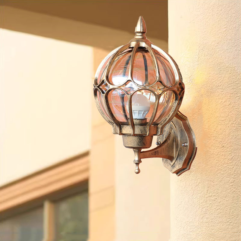 Retro European Outdoor Wall La - Home Security Yard Sign ulasan dan harga