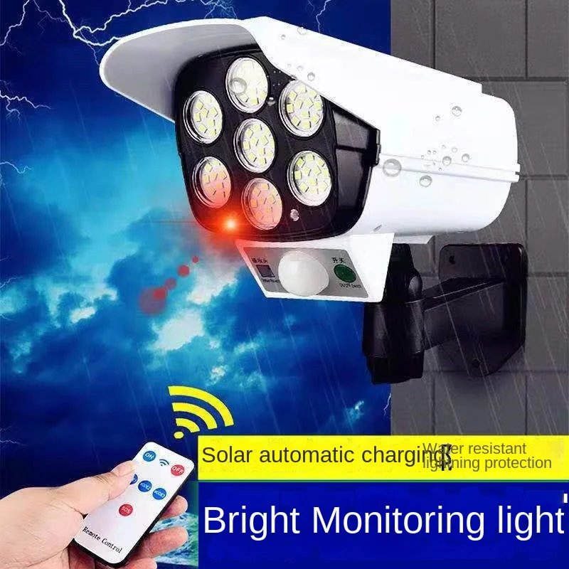 Outdoor Solar Light Motion Sen - Home Security Camera ulasan dan harga