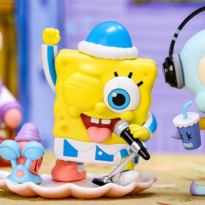 POP MART SpongeBob Pajama Part - Home Security Items ulasan dan harga