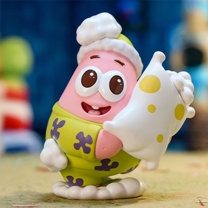 POP MART SpongeBob Pajama Part - Home Security Items ulasan dan harga