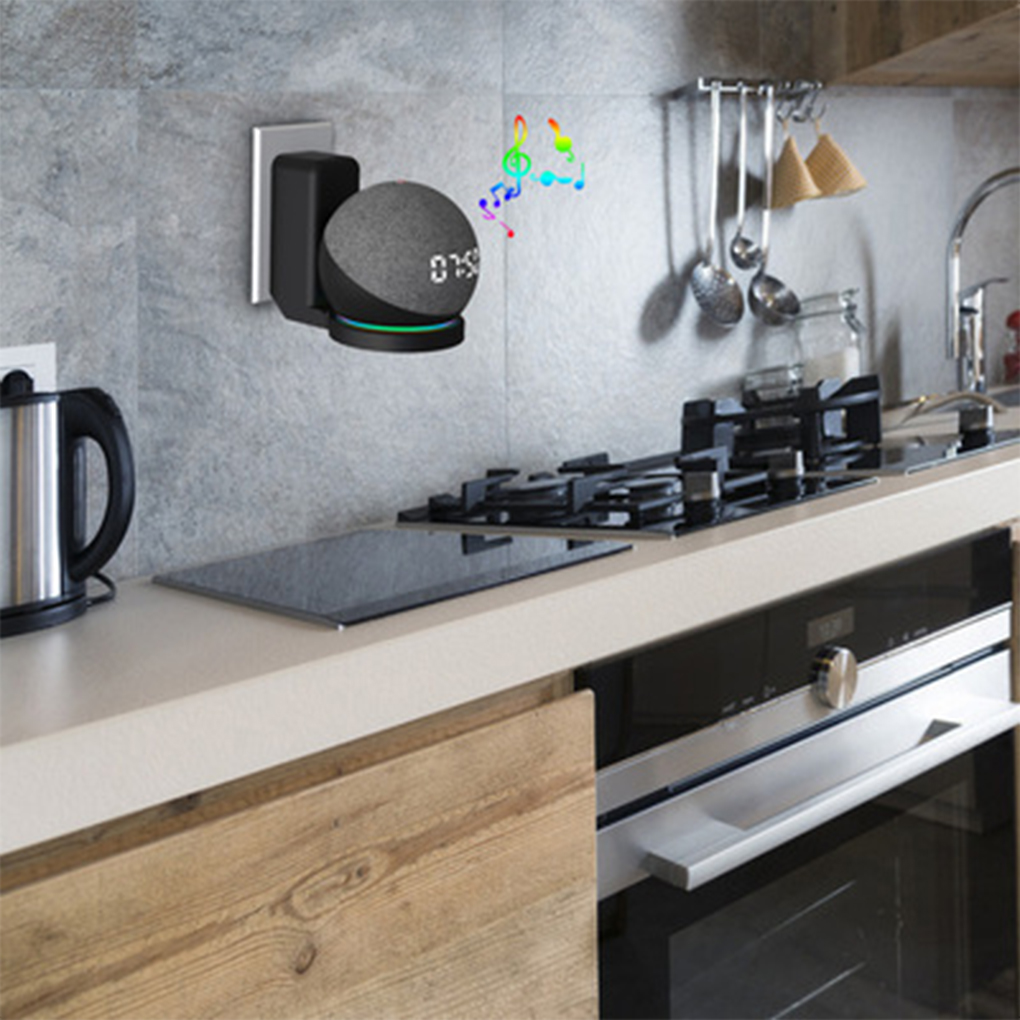 Wall Mounted Hanger Stand For  - Amazon Speaker Echo Dot 5 ulasan dan harga