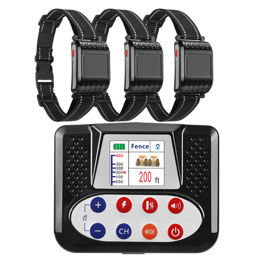 Pet Wireless Electronic Fence  - Barking Dog Alarm ulasan dan harga