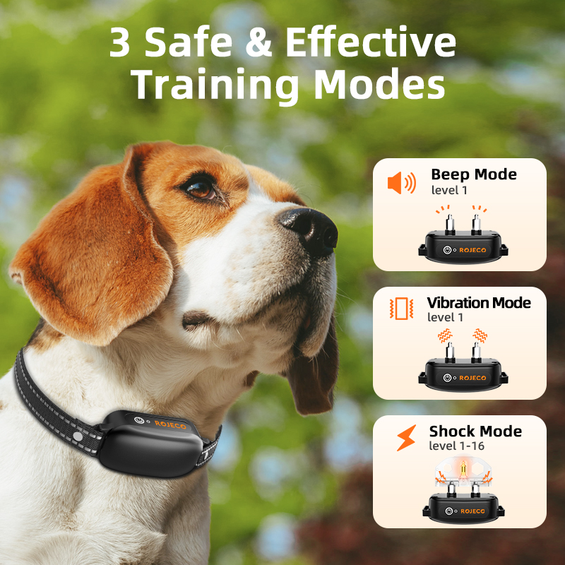 ROJECO Electric Dog Training C - Barking Dog Alarm ulasan dan harga