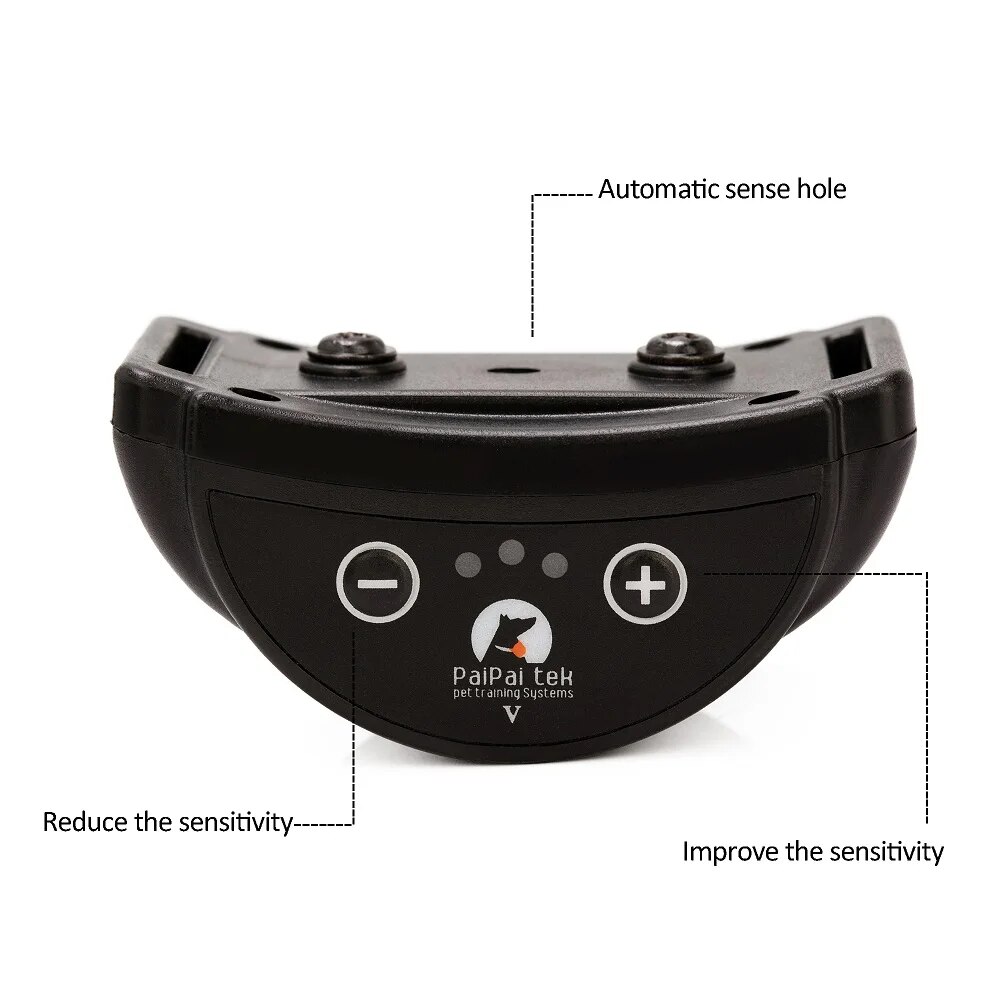 Dog Bark Collar,Rechargeable A - Barking Dog Alarm ulasan dan harga