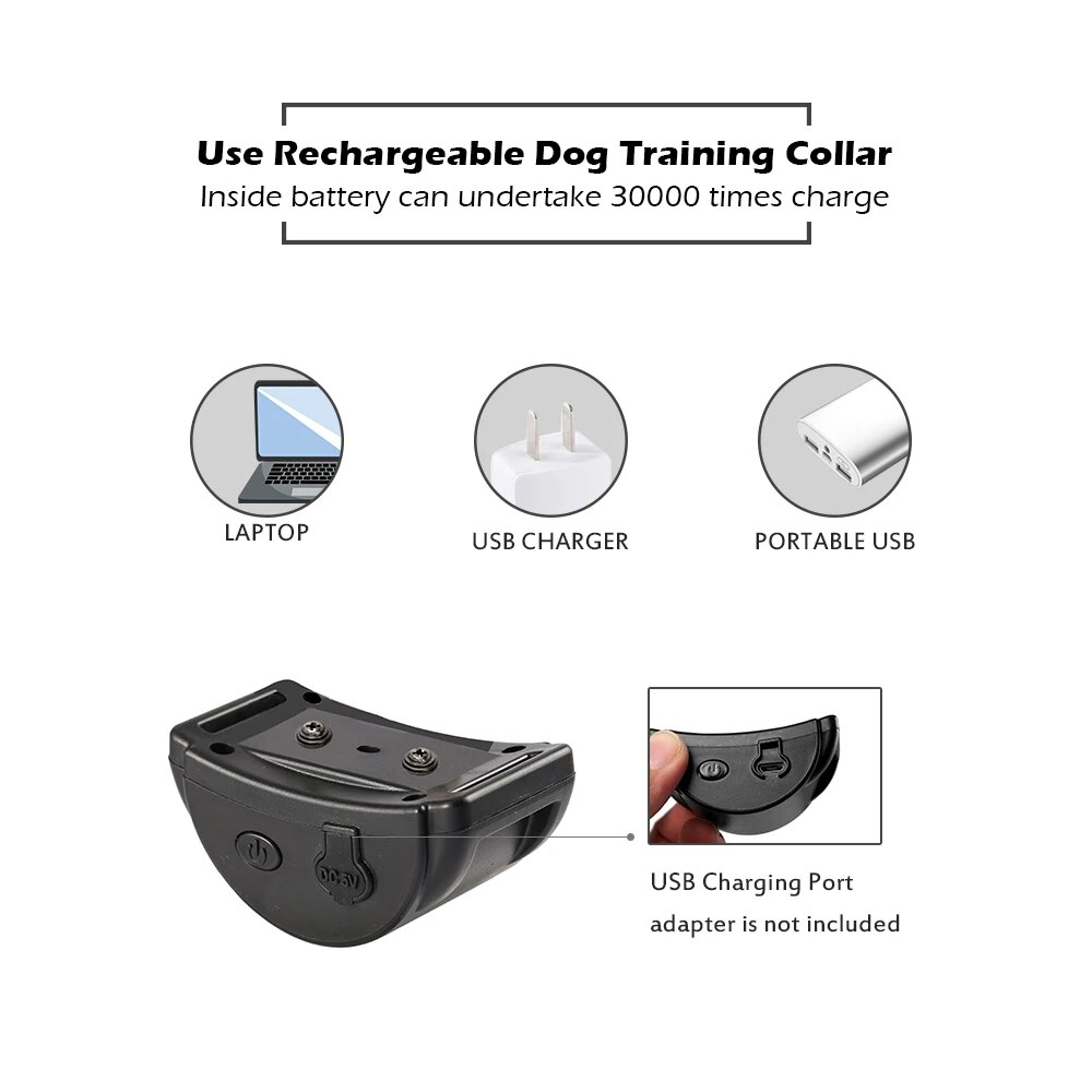 Dog Bark Collar,Rechargeable A - Barking Dog Alarm ulasan dan harga