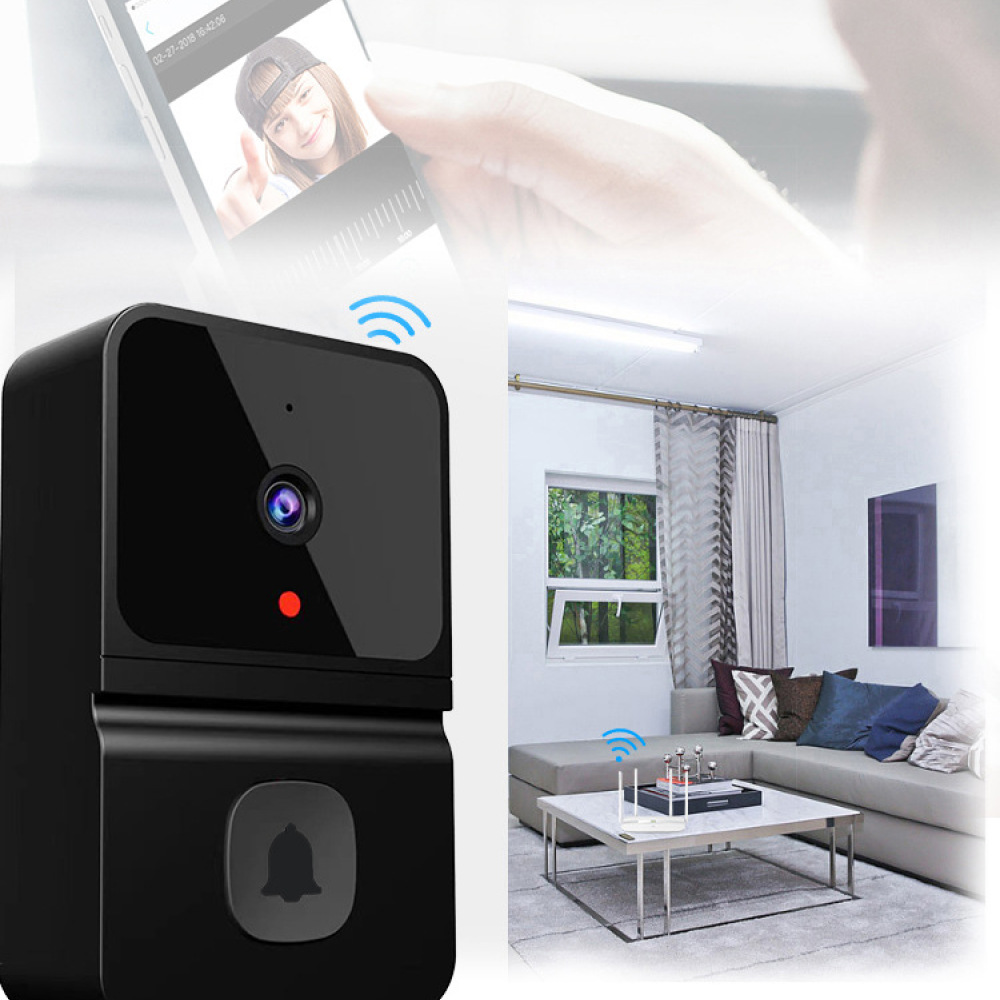 Smart Wireless WiFi Video Door - Home Security Units ulasan dan harga