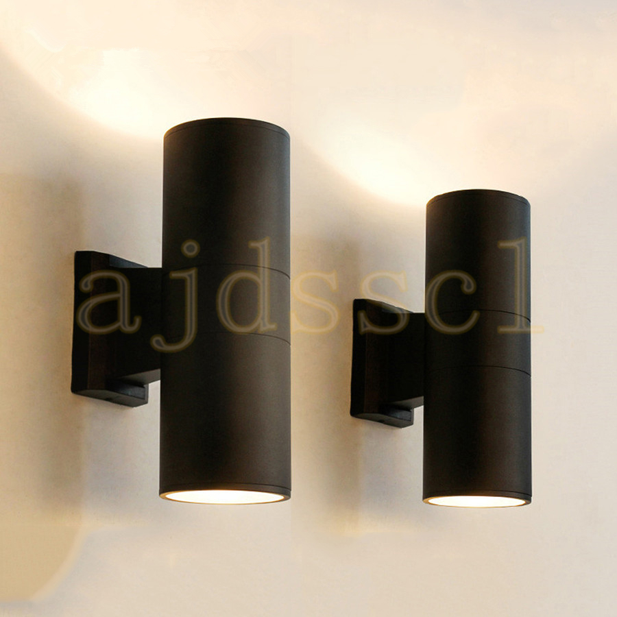 LED Porch Wall Light Up Down W - Home Security Yard Sign ulasan dan harga