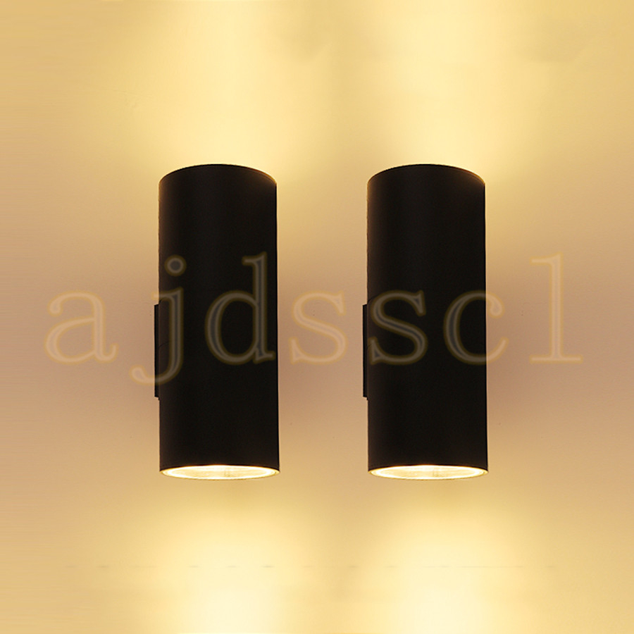 LED Porch Wall Light Up Down W - Home Security Yard Sign ulasan dan harga