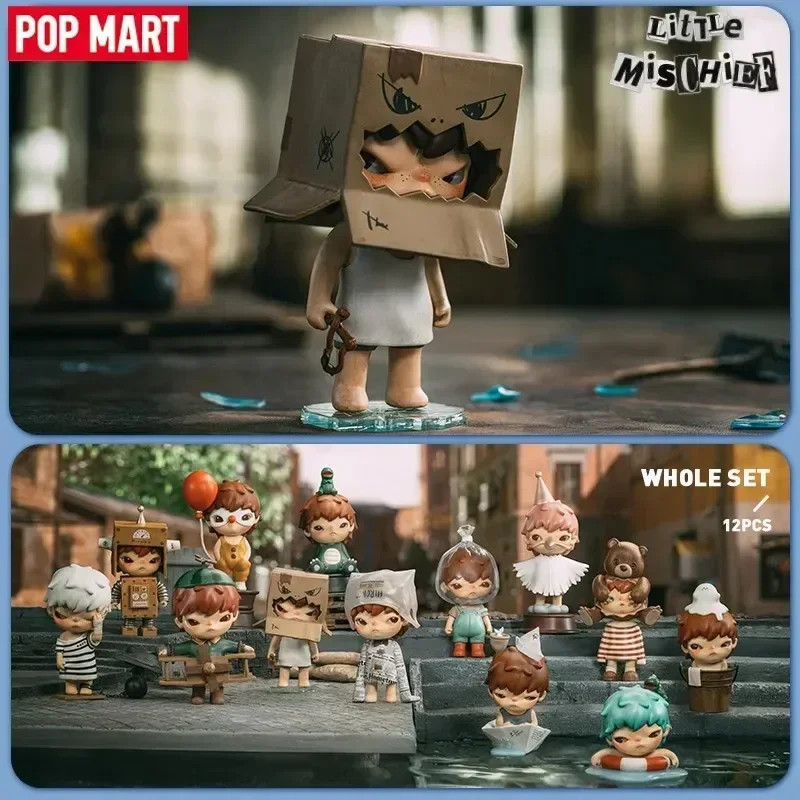 POP MART Hirono Little Mischie - Home Security Items ulasan dan harga