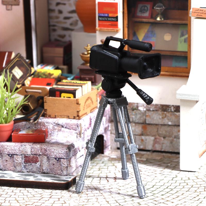 Mini Video Camera Tripod Model - Home Security Camera ulasan dan harga