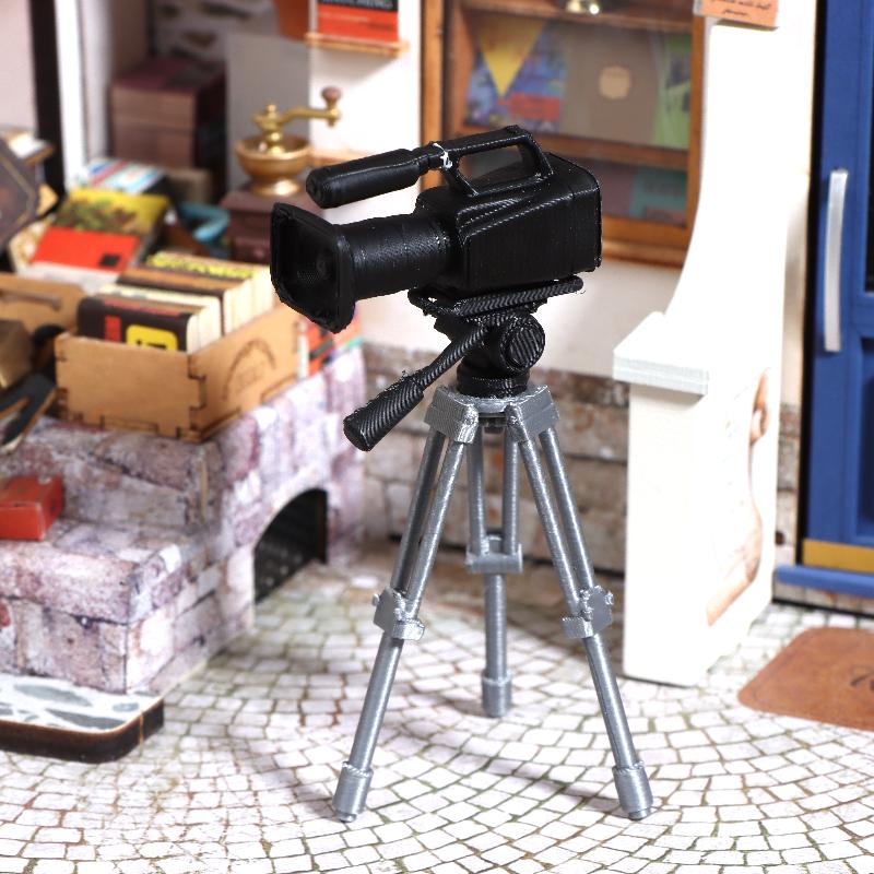 Mini Video Camera Tripod Model - Home Security Camera ulasan dan harga