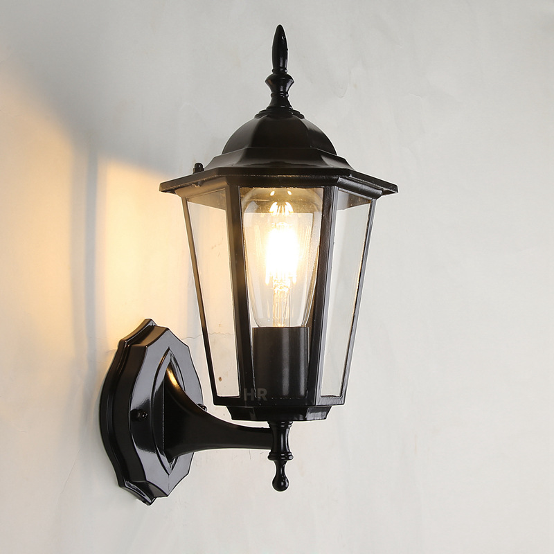 European Style Retro Led Wall  - Home Security Yard Sign ulasan dan harga