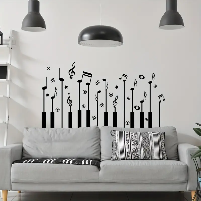 1pc Creative Wall Sticker, Mus - Home Security Yard Sign ulasan dan harga