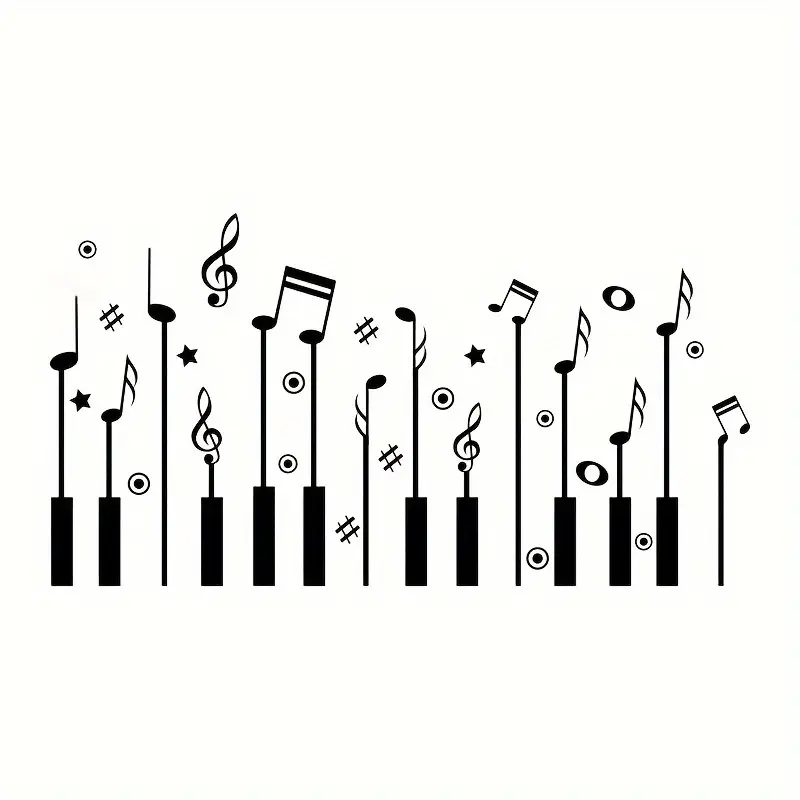 1pc Creative Wall Sticker, Mus - Home Security Yard Sign ulasan dan harga