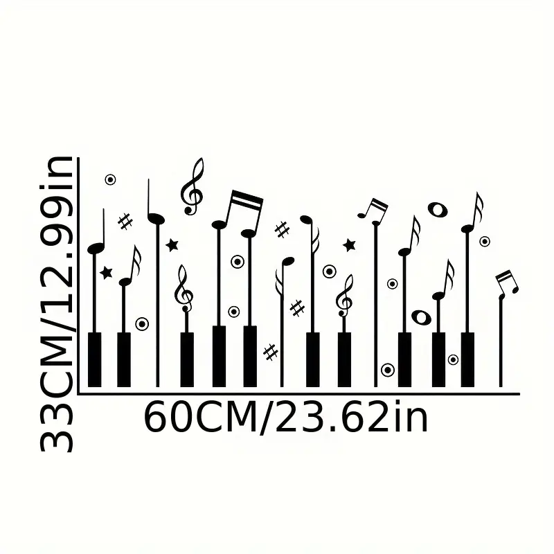 1pc Creative Wall Sticker, Mus - Home Security Yard Sign ulasan dan harga