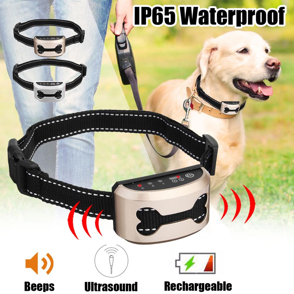 Pet Dog Anti Bark Collar Contr - Barking Dog Alarm ulasan dan harga