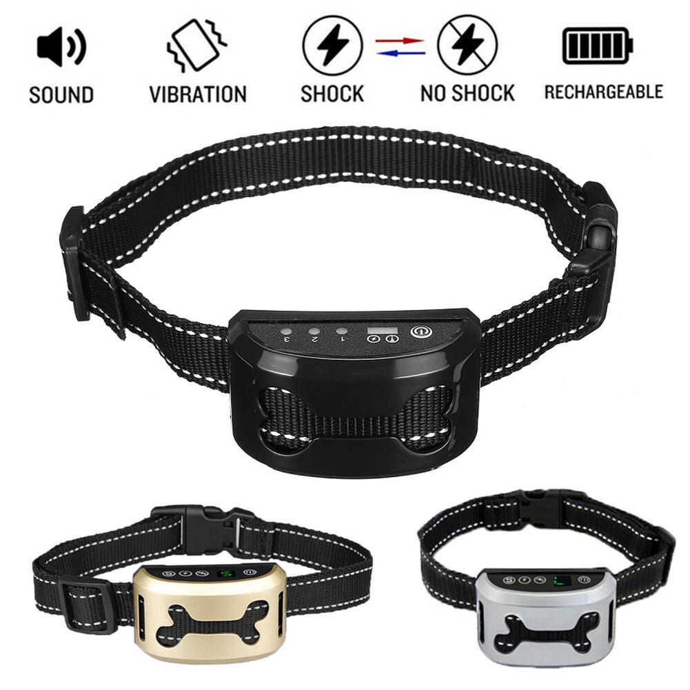 Pet Dog Anti Bark Collar Contr - Barking Dog Alarm ulasan dan harga