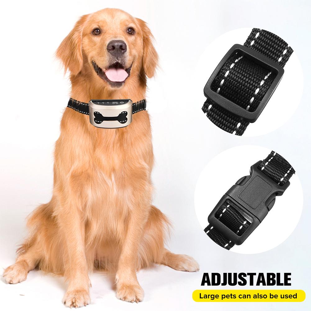 Pet Dog Anti Bark Collar Contr - Barking Dog Alarm ulasan dan harga