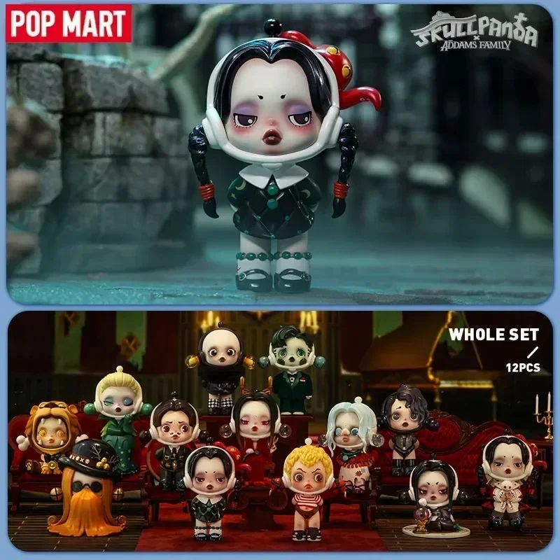 POP MART Skullpanda Addams Fam - Home Security Items ulasan dan harga