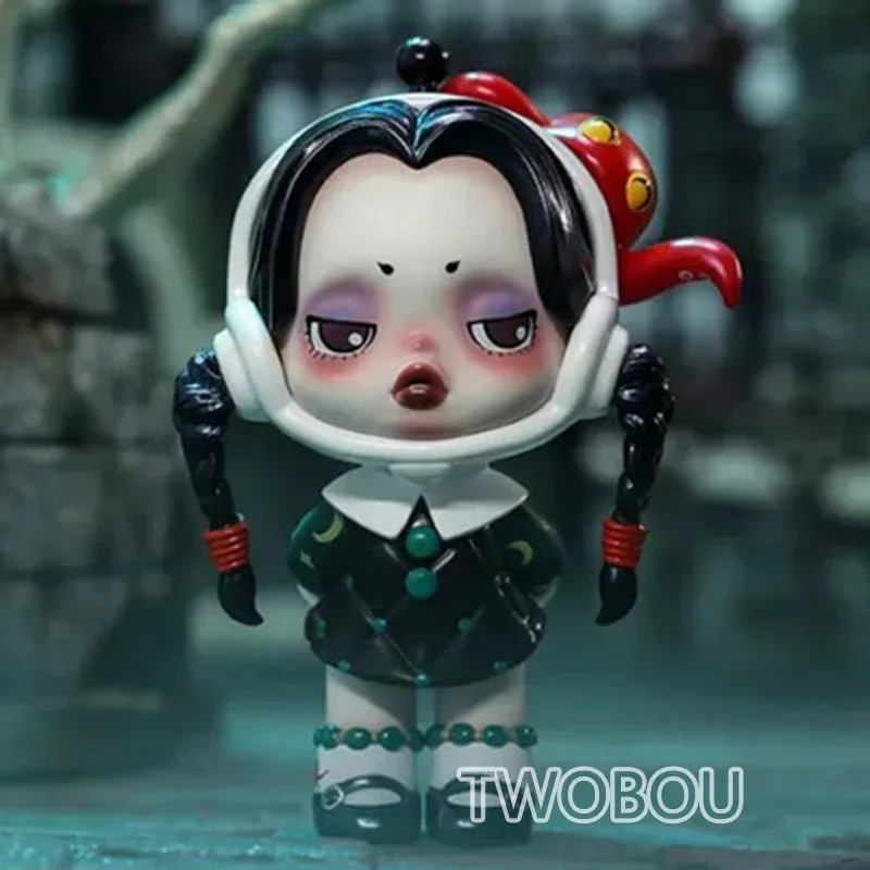 POP MART Skullpanda Addams Fam - Home Security Items ulasan dan harga