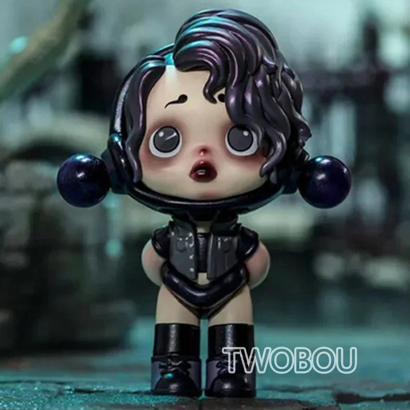 POP MART Skullpanda Addams Fam - Home Security Items ulasan dan harga