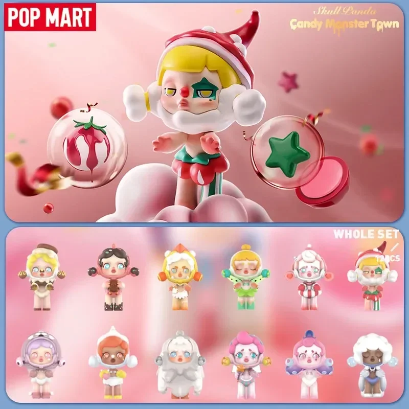 POP MART Skullpanda Candy Mons - Home Security Items ulasan dan harga