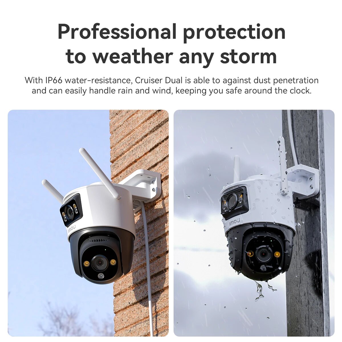 IMOU Outdoor PT Security Camer - Home Security Items ulasan dan harga