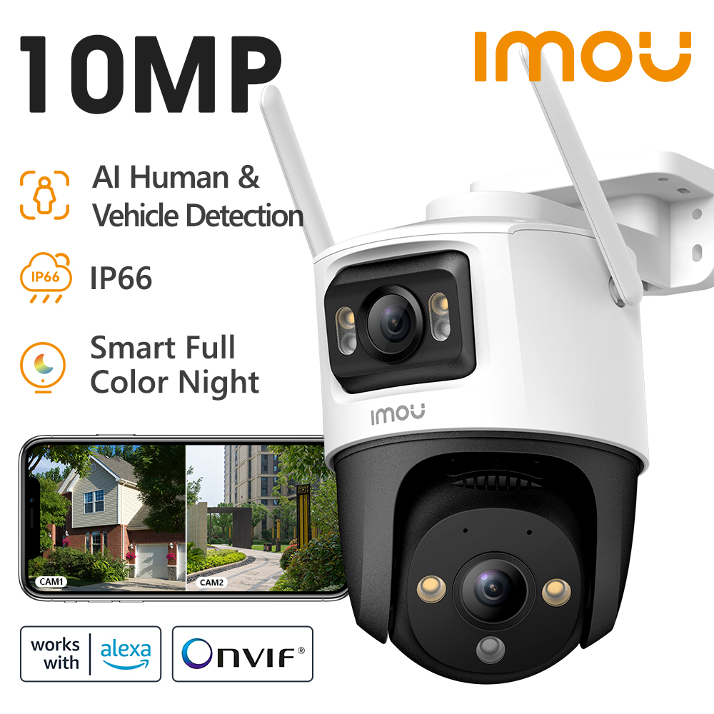 IMOU Outdoor PT Security Camer - Home Security Items ulasan dan harga