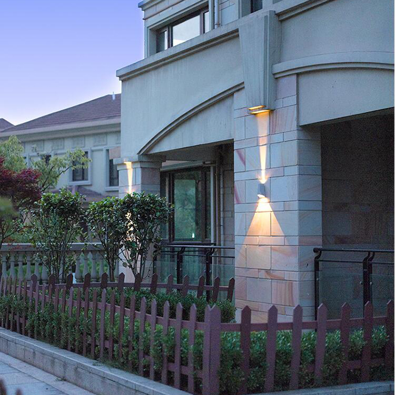 12W LED Outdoor&Indoor Wall La - Home Security Yard Sign ulasan dan harga