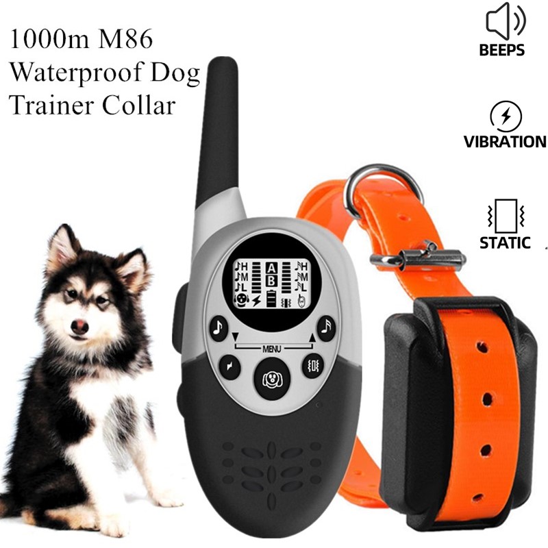 1000M Remote Control Dog Train - Barking Dog Alarm ulasan dan harga
