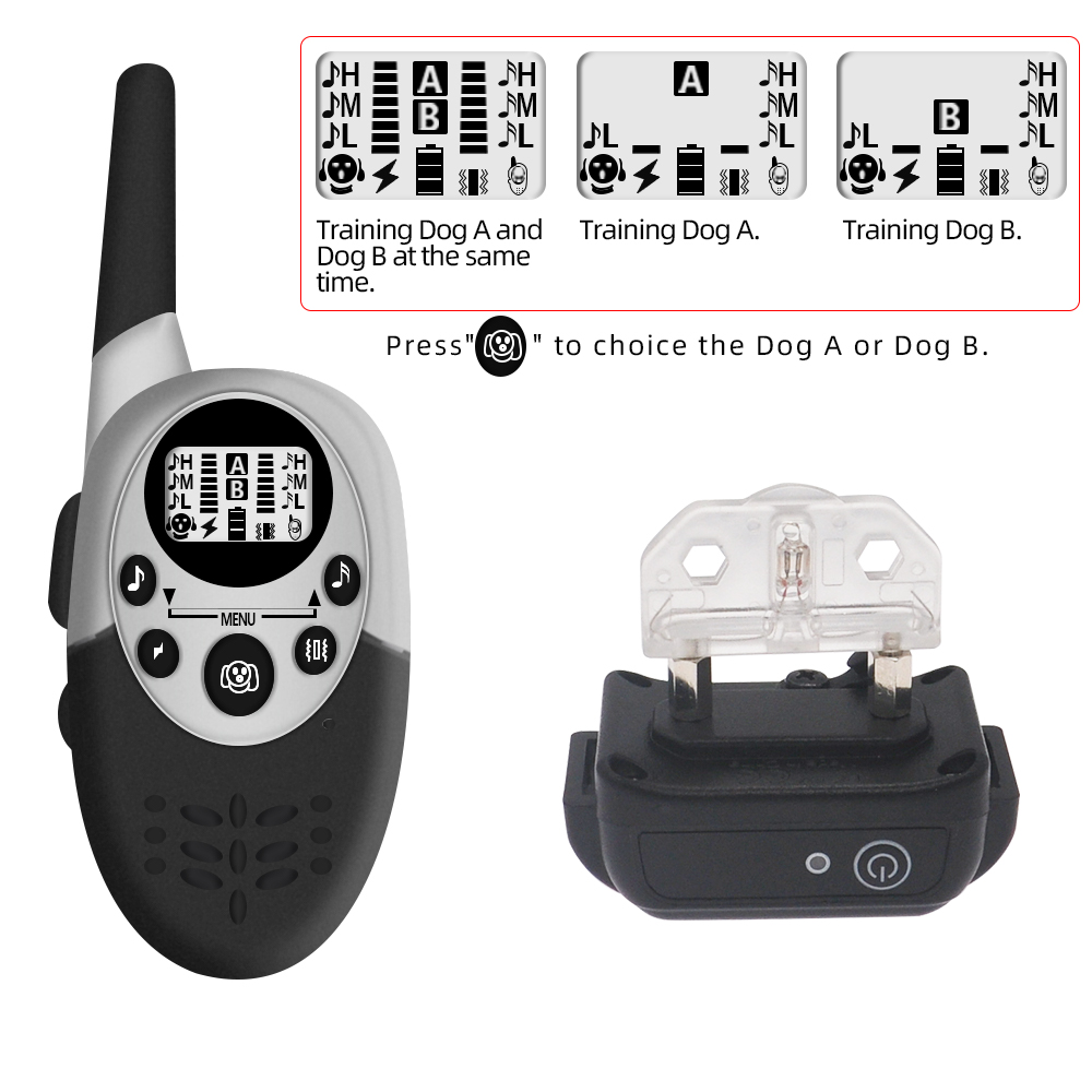1000M Remote Control Dog Train - Barking Dog Alarm ulasan dan harga