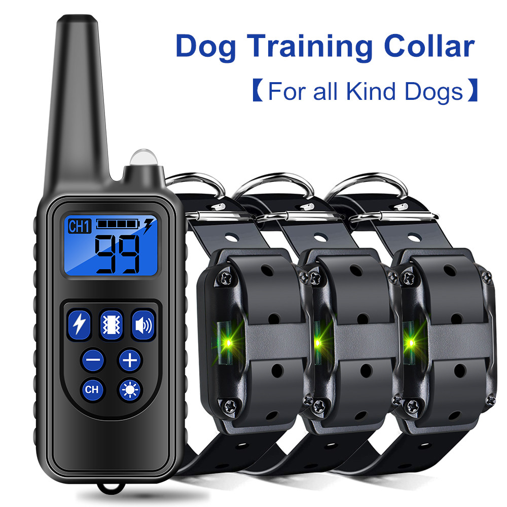 Electric Dog Training Collar D - Barking Dog Alarm ulasan dan harga