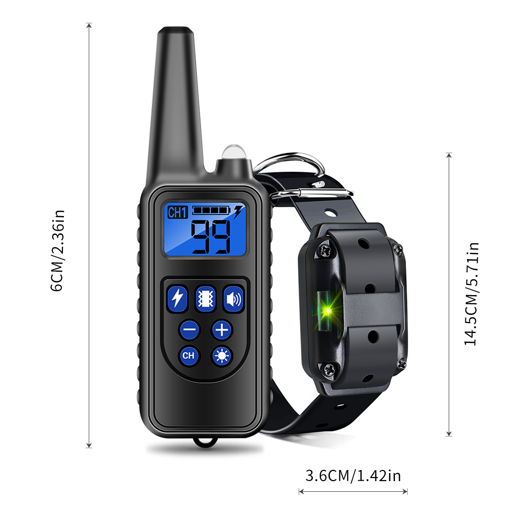 Electric Dog Training Collar D - Barking Dog Alarm ulasan dan harga