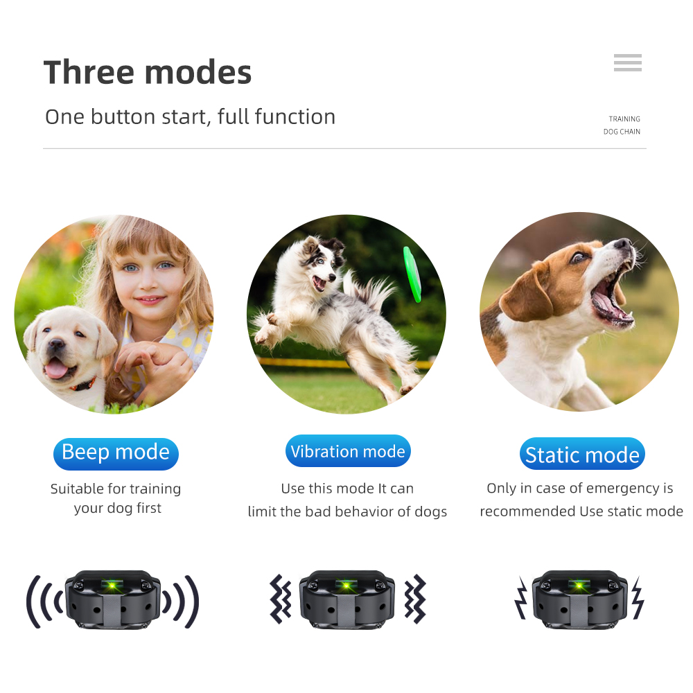 Electric Dog Training Collar D - Barking Dog Alarm ulasan dan harga