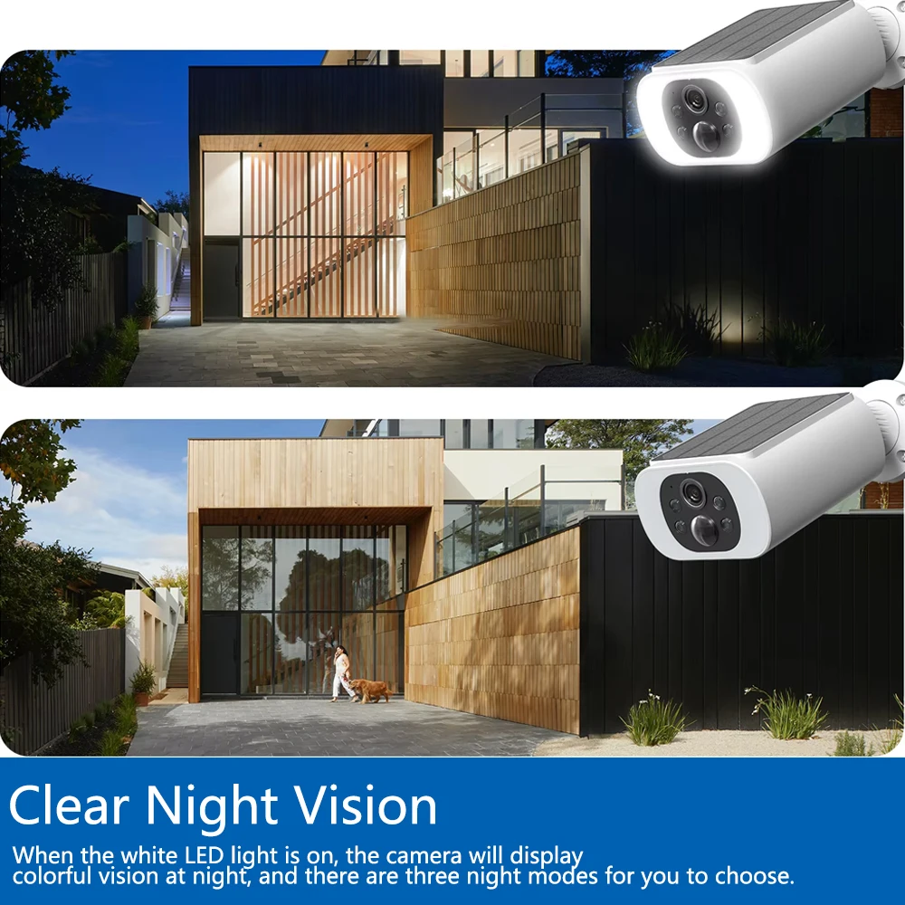 Tuya 5MP Solar Security Camera - Home Security Battery ulasan dan harga