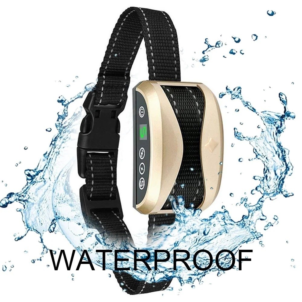 Smart Dog Anti Bark Collar Adj - Barking Dog Alarm ulasan dan harga