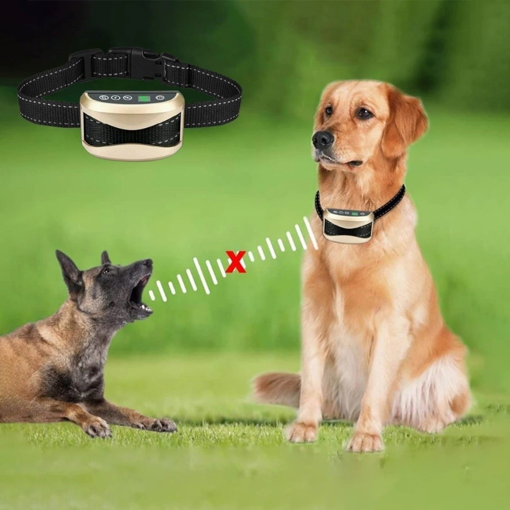 Smart Dog Anti Bark Collar Adj - Barking Dog Alarm ulasan dan harga