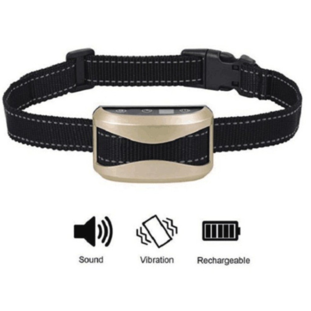 Smart Dog Anti Bark Collar Adj - Barking Dog Alarm ulasan dan harga