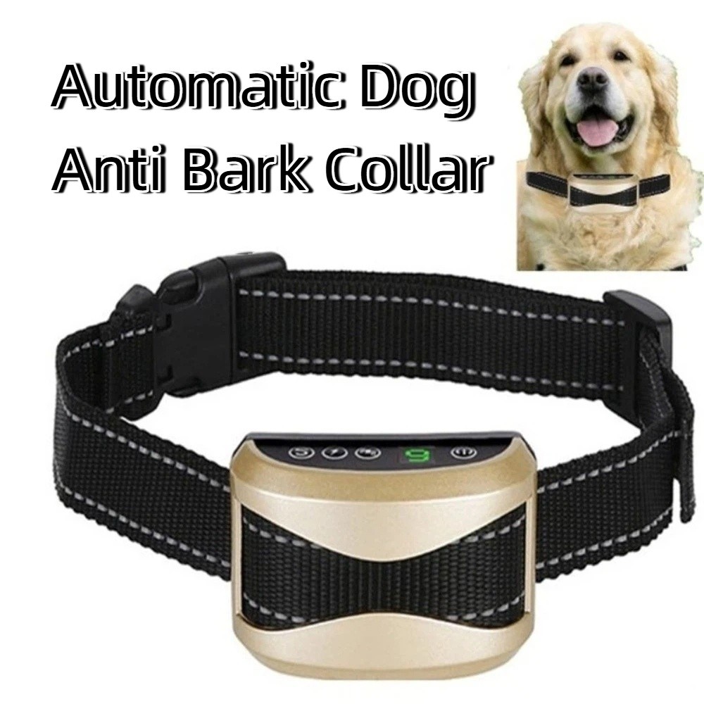 Smart Dog Anti Bark Collar Adj - Barking Dog Alarm ulasan dan harga