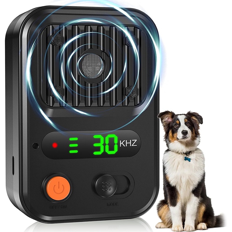 Portable Dog Repeller 25kHz Fr - Barking Dog Alarm ulasan dan harga