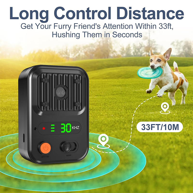 Portable Dog Repeller 25kHz Fr - Barking Dog Alarm ulasan dan harga
